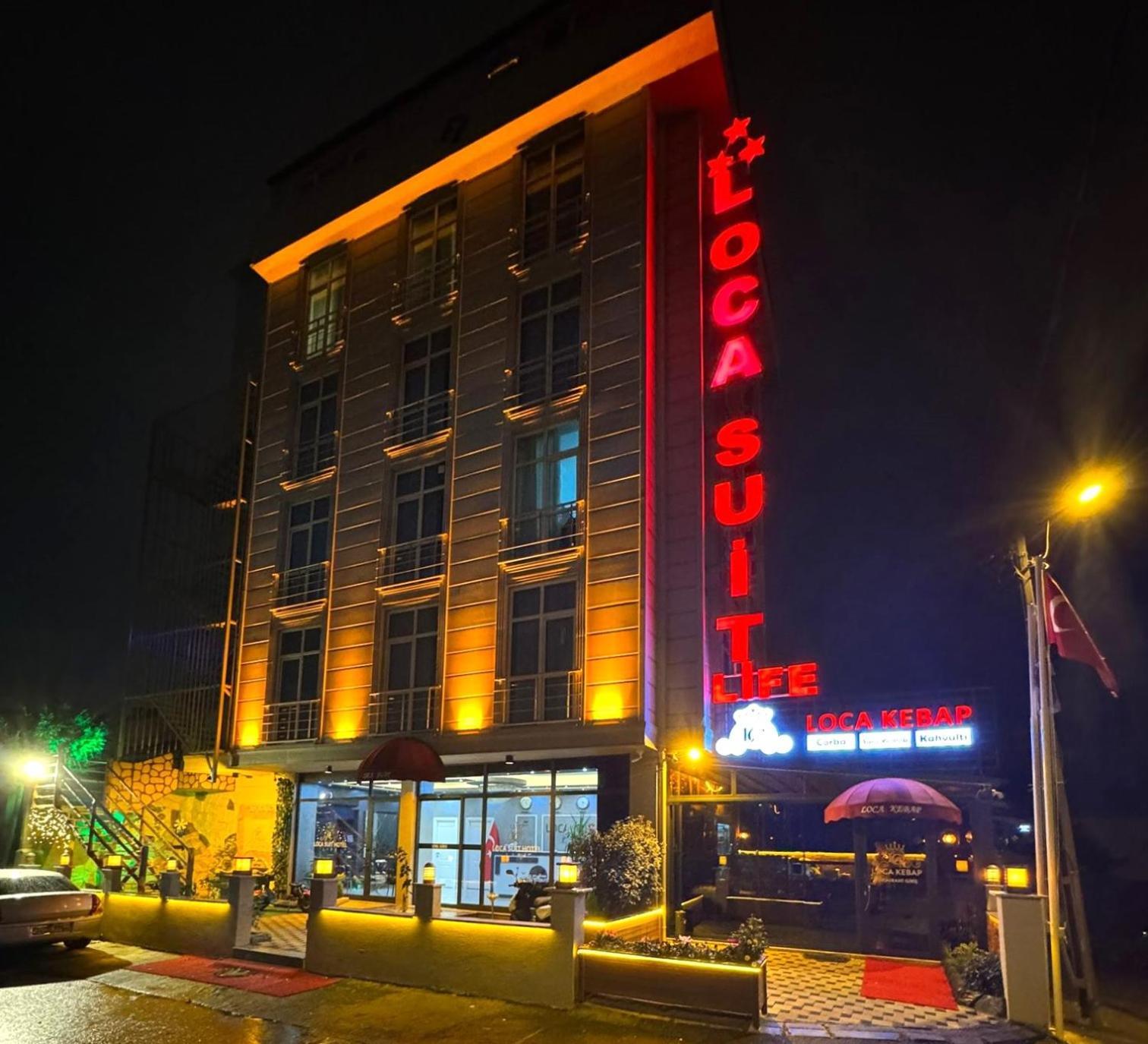 Loca Suit Life Airport Hotel İstanbul Dış mekan fotoğraf